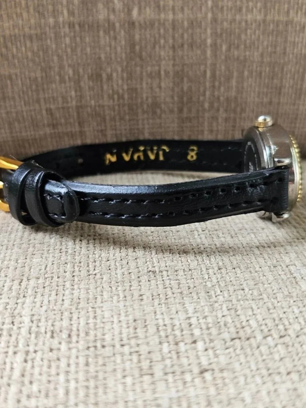 Vintage Kathy Ireland Women Wristwatch Date Calendar Analog Quartz Wrist Watch